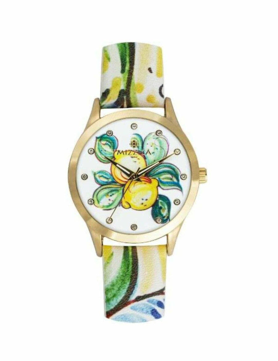 Mizzica Time Orologi Crisafi Gioielli | Orologio Mizzica Limoni Mb104