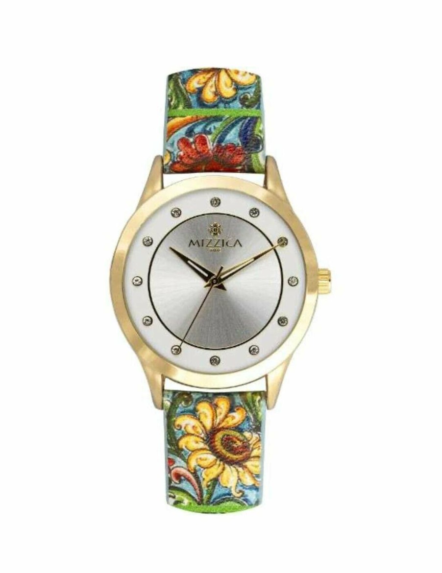 Mizzica Time Orologi Crisafi Gioielli | Orologio Mizzica Girasole Ma107