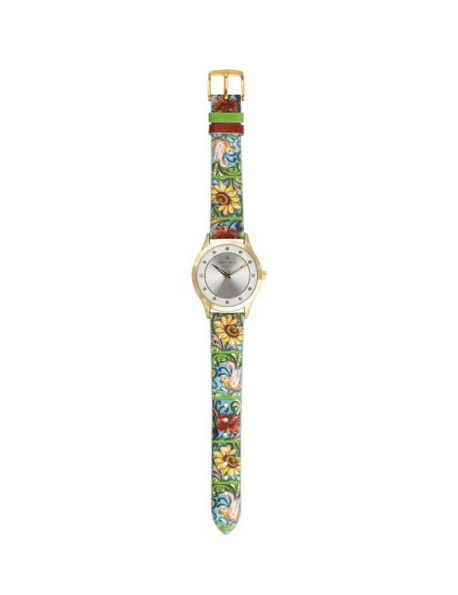 Mizzica Time Orologi Crisafi Gioielli | Orologio Mizzica Girasole Ma107