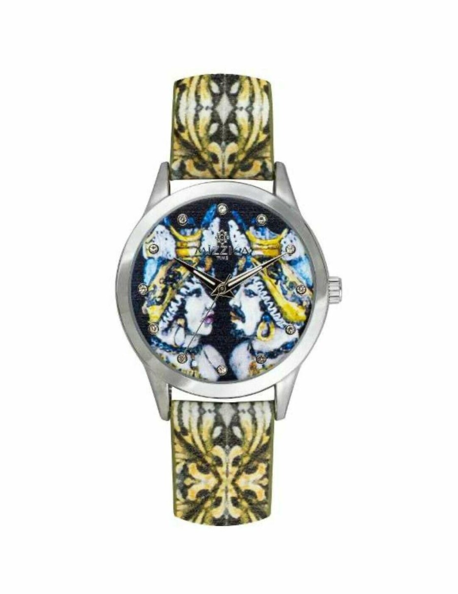 Mizzica Time Orologi Crisafi Gioielli | Orologio Mizzica Mori Siciliani Mb112