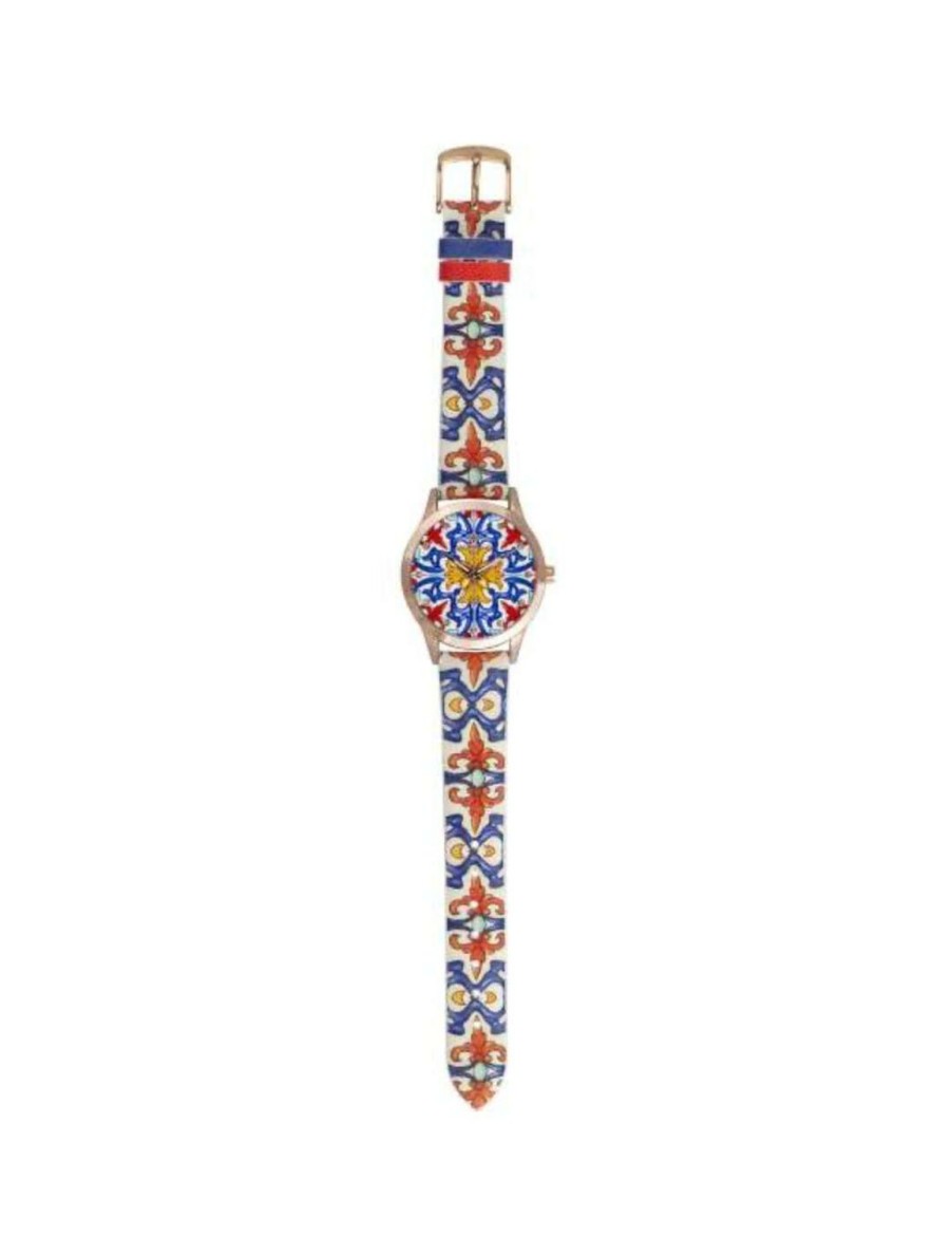 Mizzica Time Orologi Crisafi Gioielli | Orologio Mizzica Maiolica Puntale Mb108