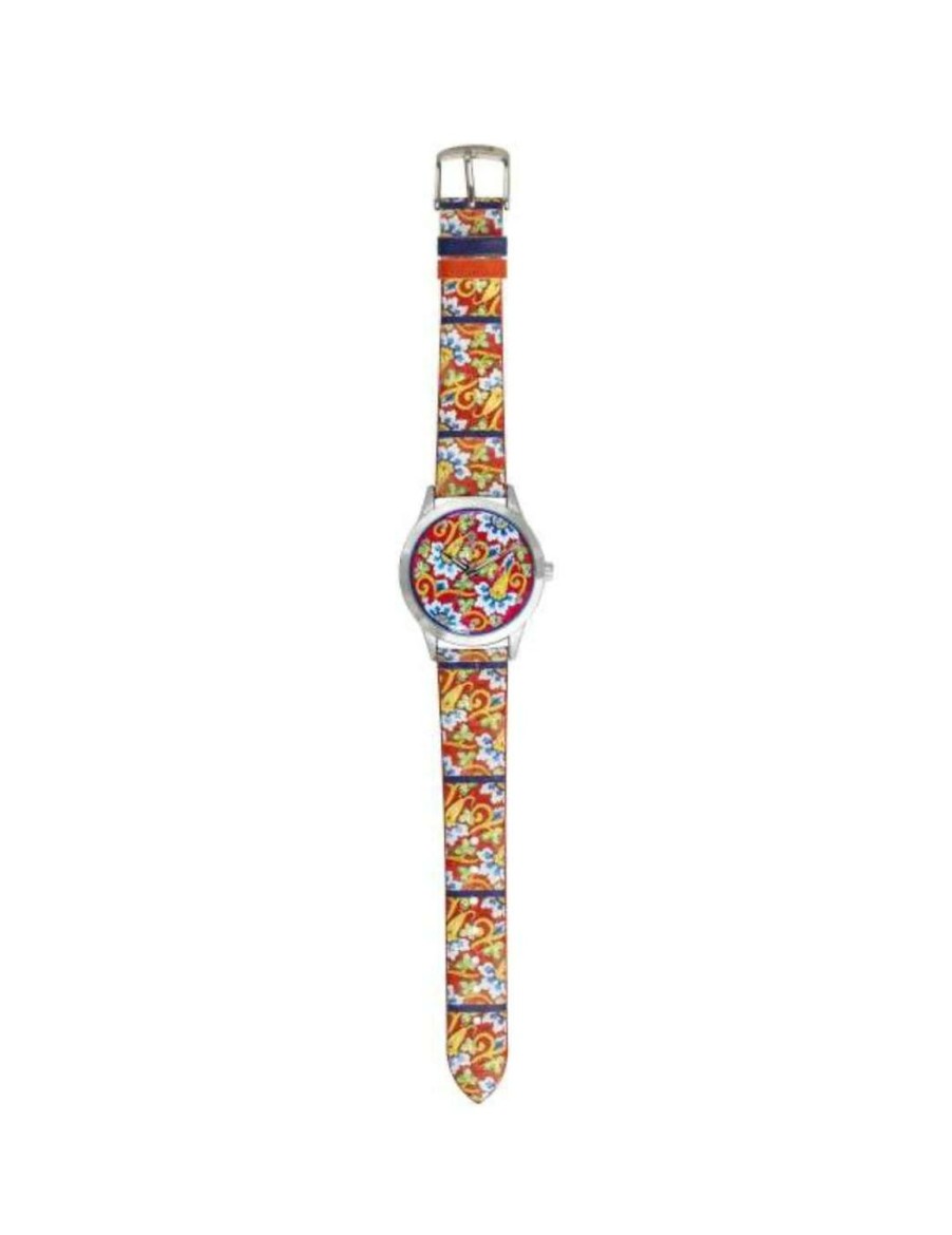 Mizzica Time Orologi Crisafi Gioielli | Orologio Mizzica Fiore Blu Mb109