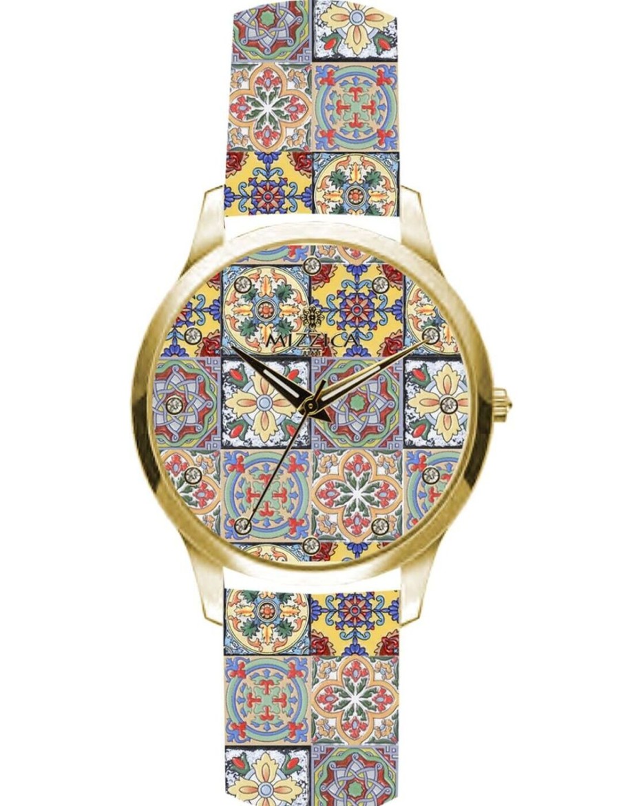 Mizzica Time Orologi Crisafi Gioielli | Orologio Mizzica La Maiolica Mb168