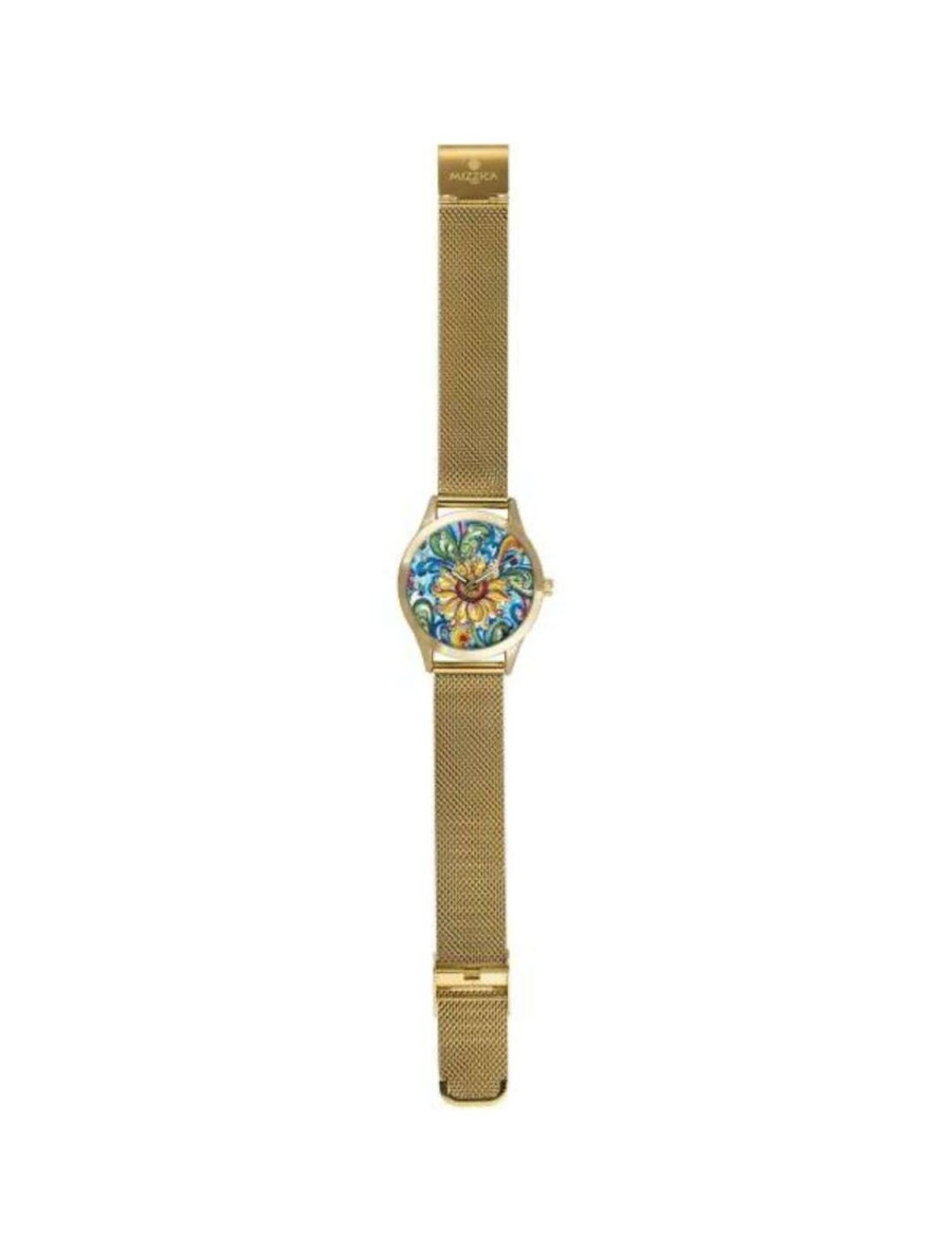 Mizzica Time Orologi Crisafi Gioielli | Orologio Mizzica Girasole Mc107